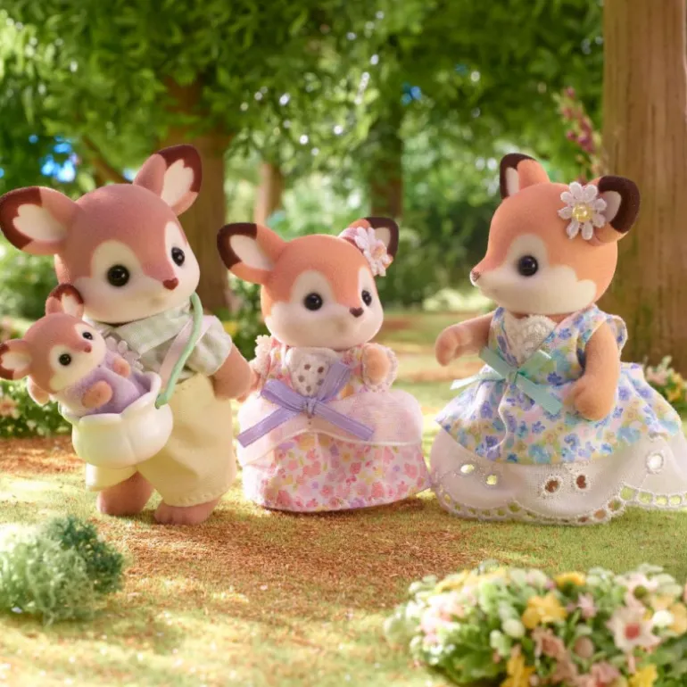 Sylvanian Families Familia Ciervo