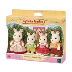 Sylvanian Families Familia Conejo Chocolate