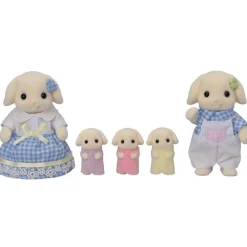 Sylvanian Families Familia Conejo Flor