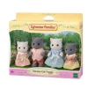 Sylvanian Families Familia Gato Persa