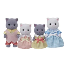 Sylvanian Families Familia Gato Persa