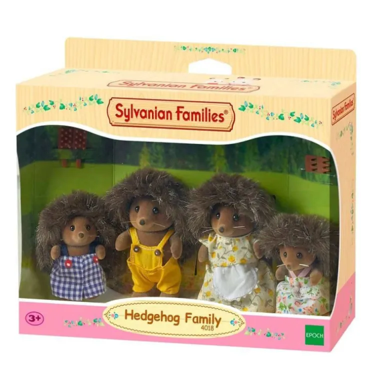 Sylvanian Families Familia De Erizos