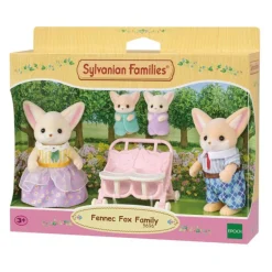 Sylvanian Families Familia Zorro del Desierto