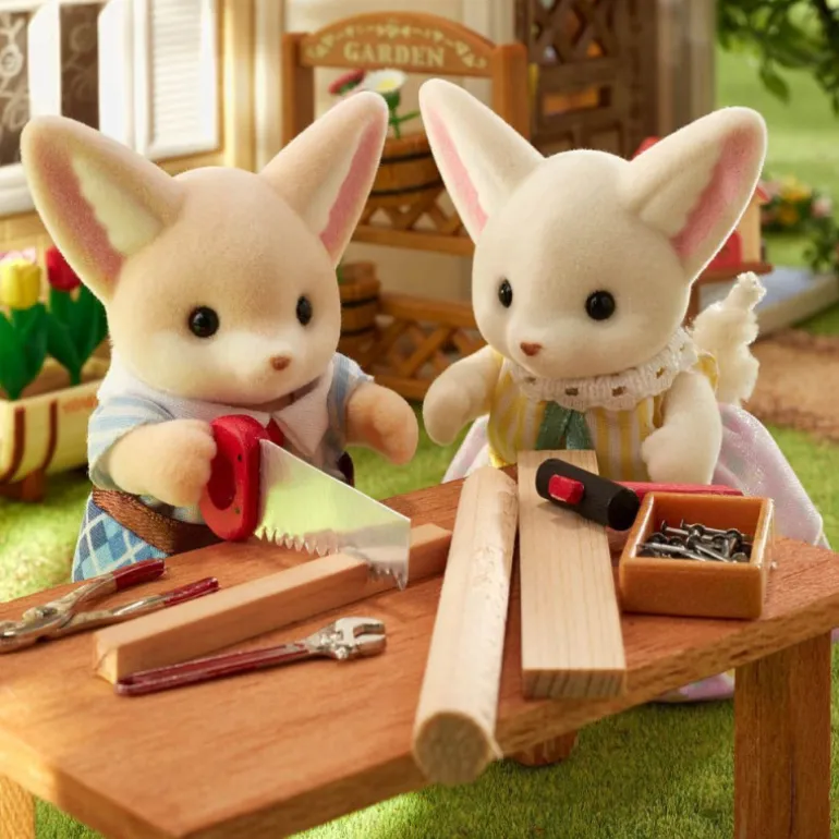 Sylvanian Families Familia Zorro del Desierto