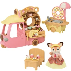 Sylvanian Families Furgoneta de Donuts