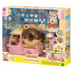 Sylvanian Families Furgoneta de Donuts