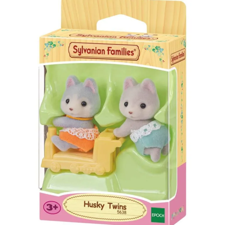 Sylvanian Families Gemelos Husky