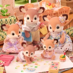 Sylvanian Families Gemelos Ciervo