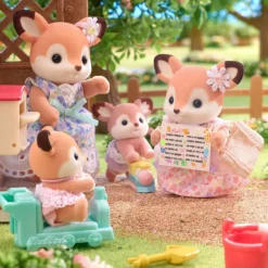 Sylvanian Families Gemelos Ciervo