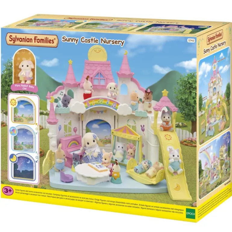 Sylvanian Families Guardería Del Castillo Soleado