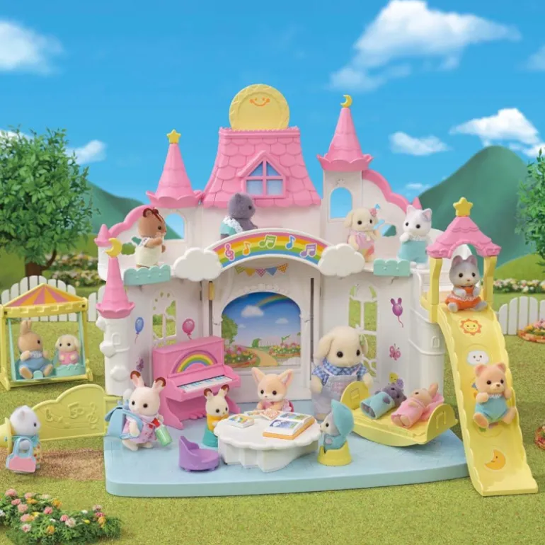 Sylvanian Families Guardería Del Castillo Soleado