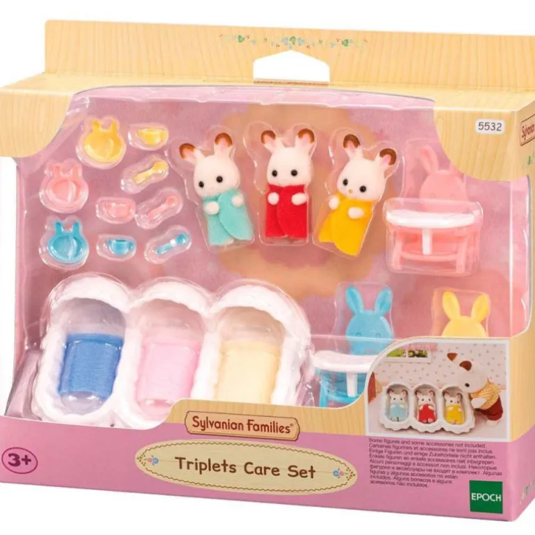 Sylvanian Families Habitación De Los Trillizos