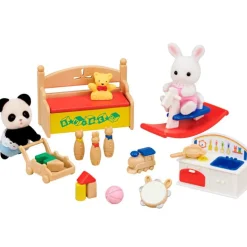 Sylvanian Families Habitación De Juego De Los Bebés
