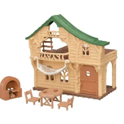 Sylvanian Families La Cabaña Del Lago