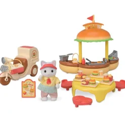 Sylvanian Families Puesto de Hamburguesas