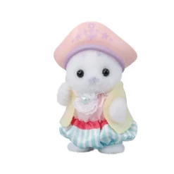 Sylvanian Families Puffy Foca y Cara Latte Surcan las Olas