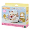 Sylvanian Families Set Baño Country