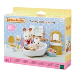 Sylvanian Families Set Baño Country