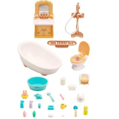 Sylvanian Families Set Baño Country