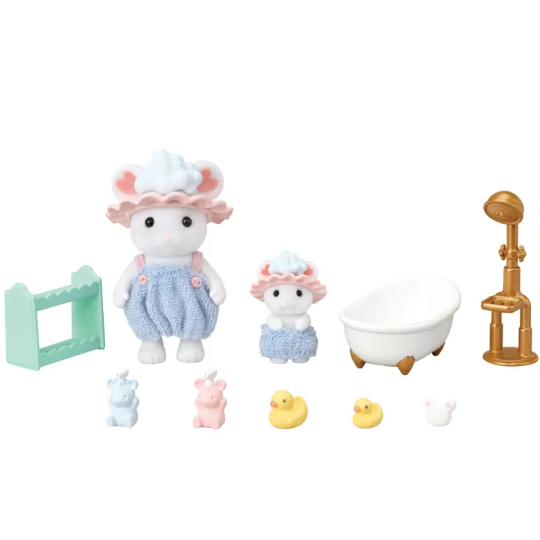 Sylvanian Families Set Baño de Burbujas