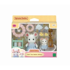 Sylvanian Families Set Baño de Burbujas