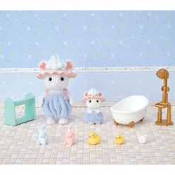 Sylvanian Families Set Baño de Burbujas