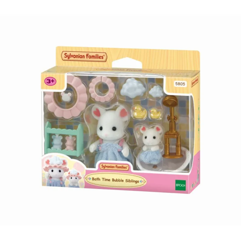 Sylvanian Families Set Baño de Burbujas