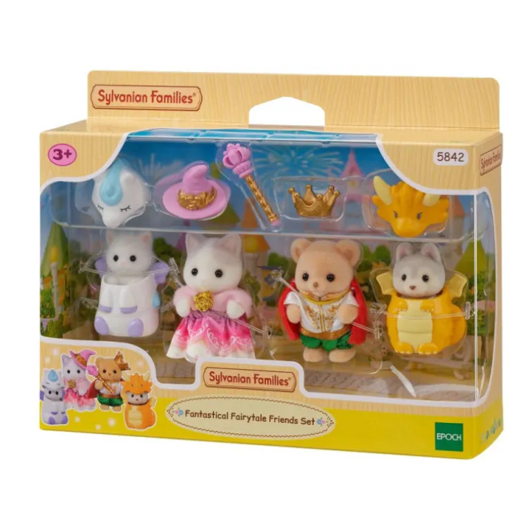 Sylvanian Families Set Cuento de Hadas Fantástico