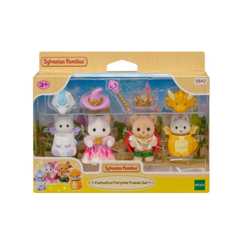 Sylvanian Families Set Cuento de Hadas Fantástico
