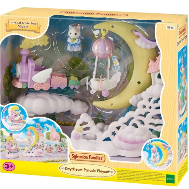 Sylvanian Families Set Desfile de los Sueños