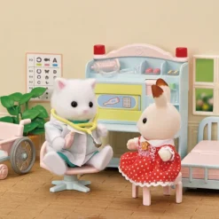 Sylvanian Families Set Doctora De La Aldea