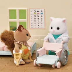 Sylvanian Families Set Doctora De La Aldea