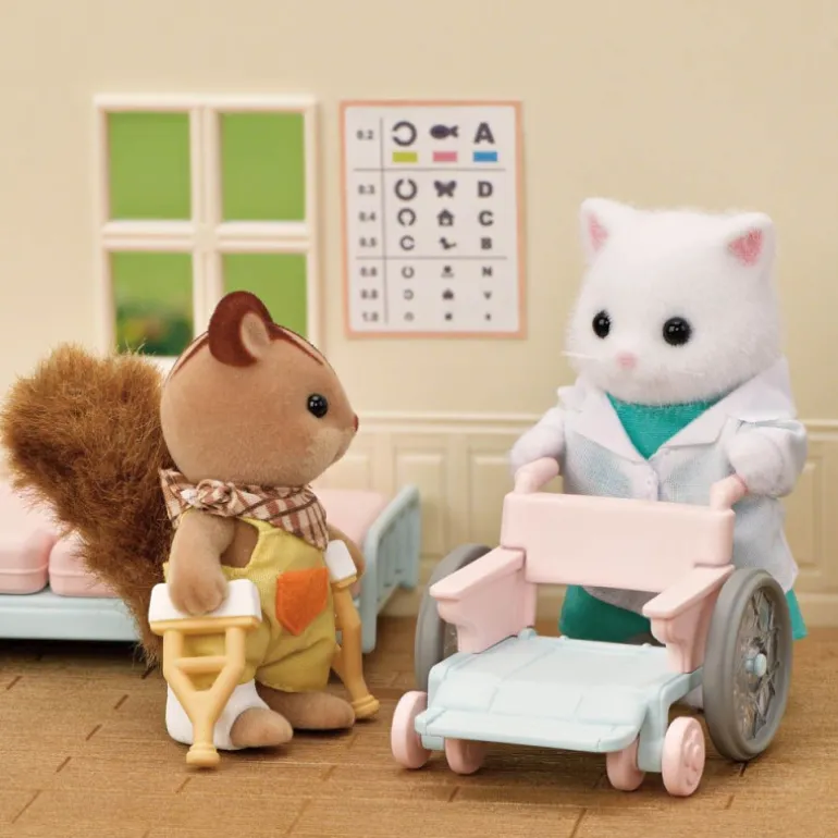 Sylvanian Families Set Doctora De La Aldea