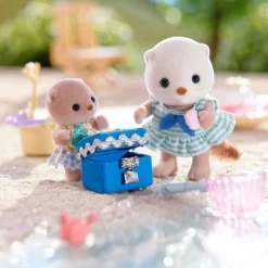 Sylvanian Families Set Hermanas Nutria