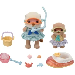 Sylvanian Families Set Hermanas Nutria