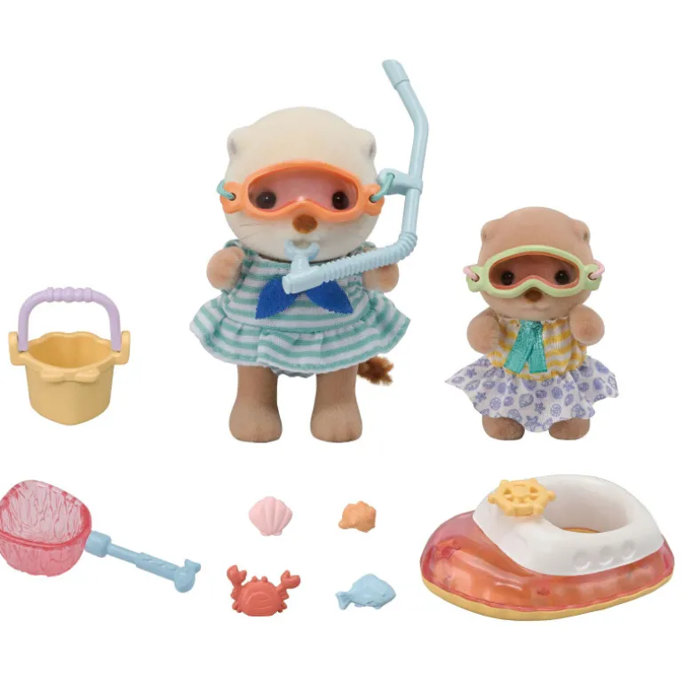 Sylvanian Families Set Hermanas Nutria