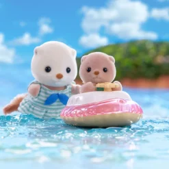 Sylvanian Families Set Hermanas Nutria