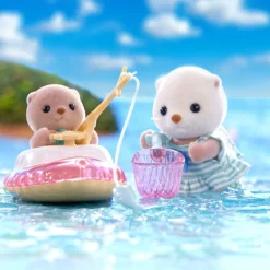 Sylvanian Families Set Hermanas Nutria