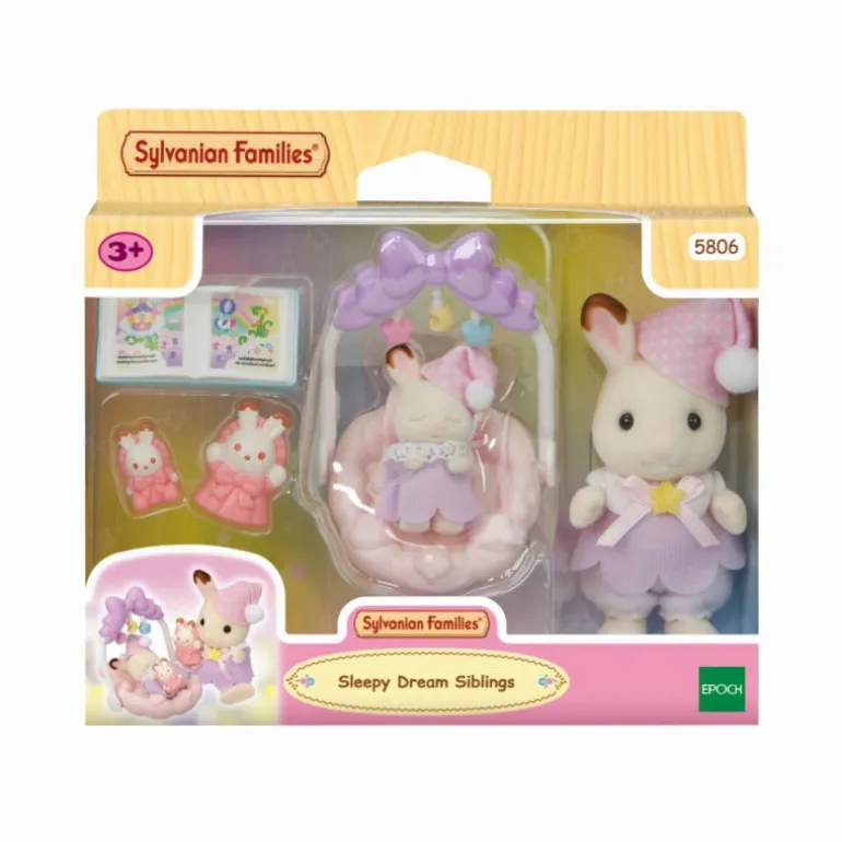 Sylvanian Families Set Hora de Dormir