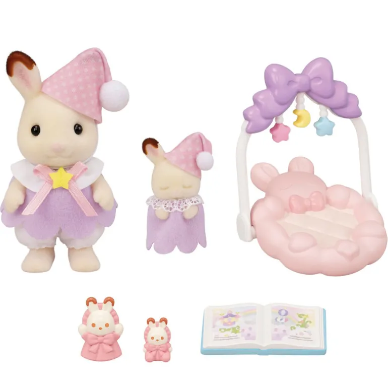 Sylvanian Families Set Hora de Dormir
