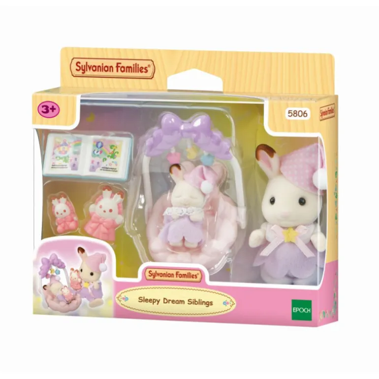 Sylvanian Families Set Hora de Dormir