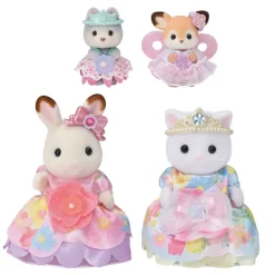 Sylvanian Families Set Princesa Floreciente
