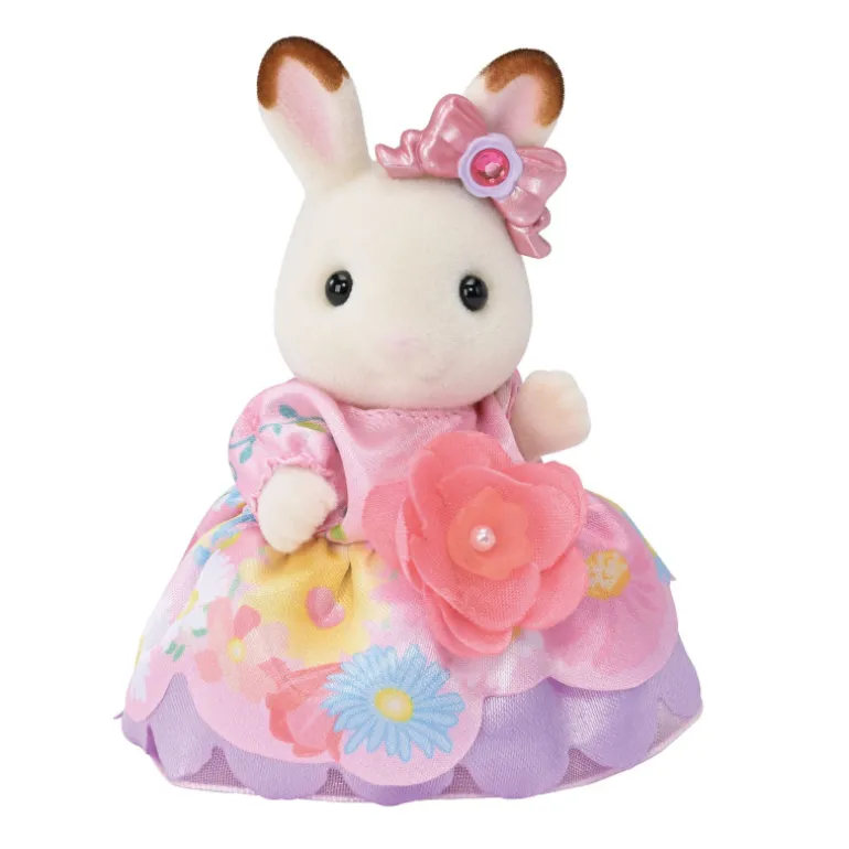 Sylvanian Families Set Princesa Floreciente