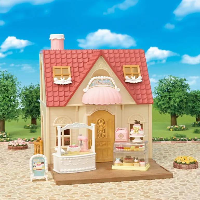 Sylvanian Families Set Tienda de Pasteles