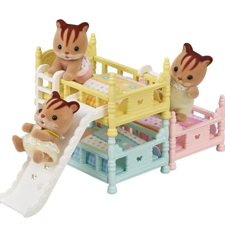 Sylvanian Families Triles Literas