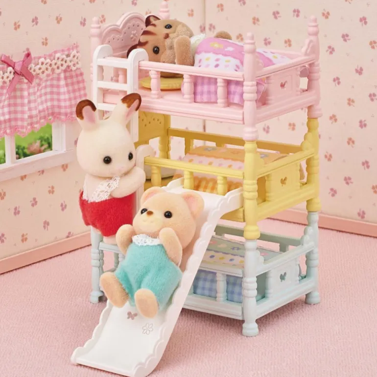Sylvanian Families Triles Literas