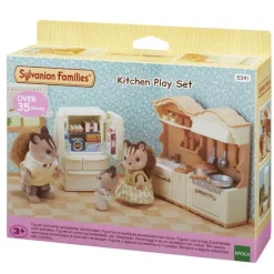 Sylvanian Families Village Set De Cocina
