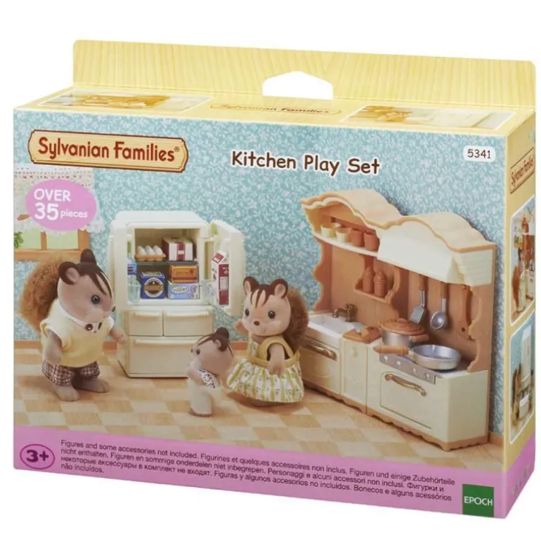 Sylvanian Families Village Set De Cocina