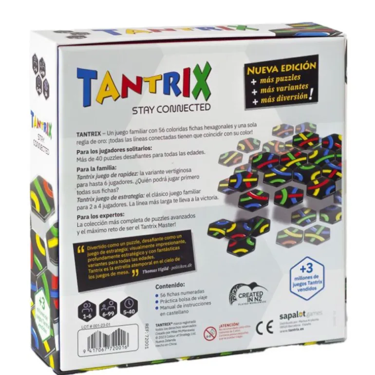Tantrix Gamebox Juegos de Mesa