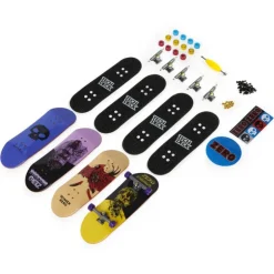 Tech Deck 4 Pack Varios Modelos